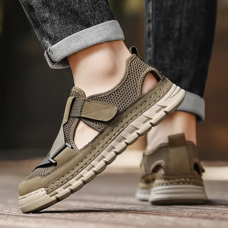 King Jinmai Shock Absorbing, Non Slip, Wear Resistant, Breathable And Lightweight Low Top Casual Shoes Men's-7