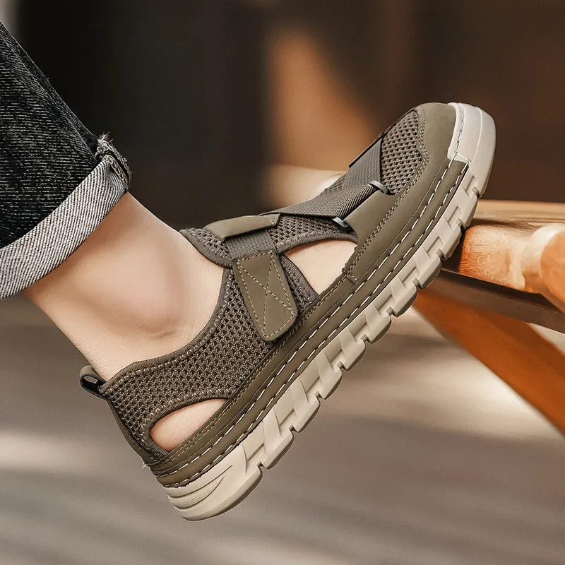 King Jinmai Shock Absorbing, Non Slip, Wear Resistant, Breathable And Lightweight Low Top Casual Shoes Men's-8
