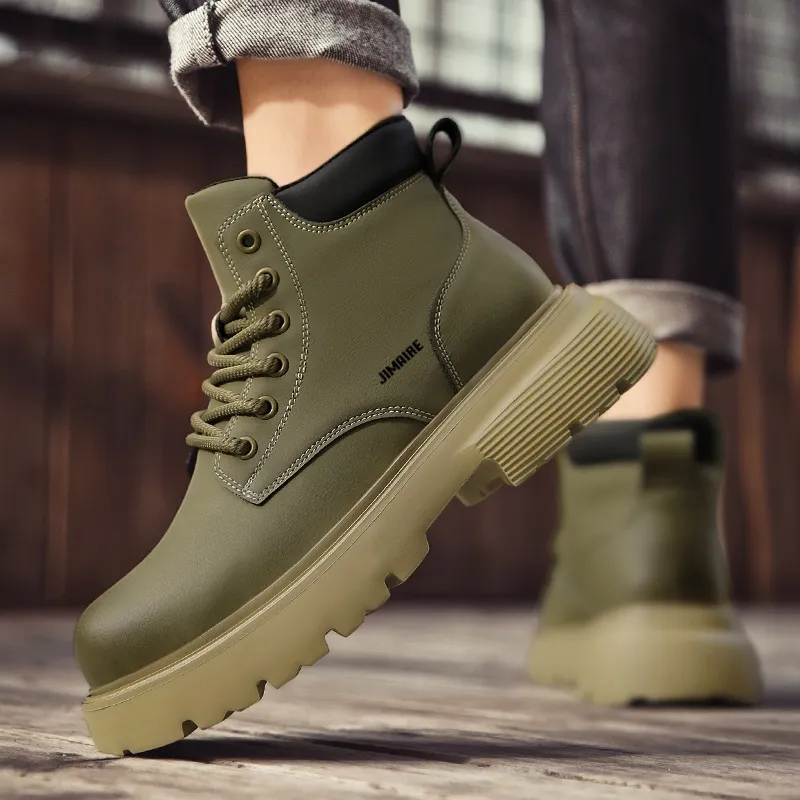 King Jinmai Crew Martin Boot Men's-13