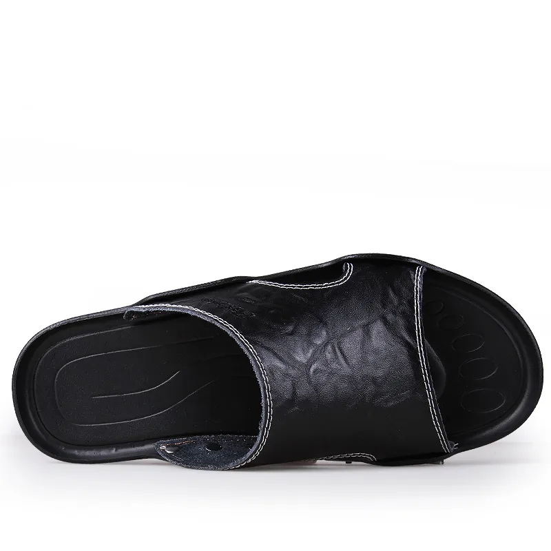 King Jinmai Slide Slippers Unisex Blue/Black/Brown/Blue-7