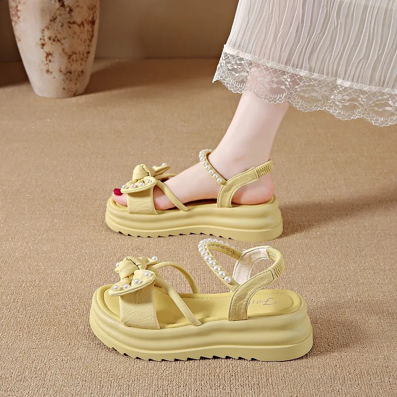 King Jinmai One Strap Sandals Women's-3