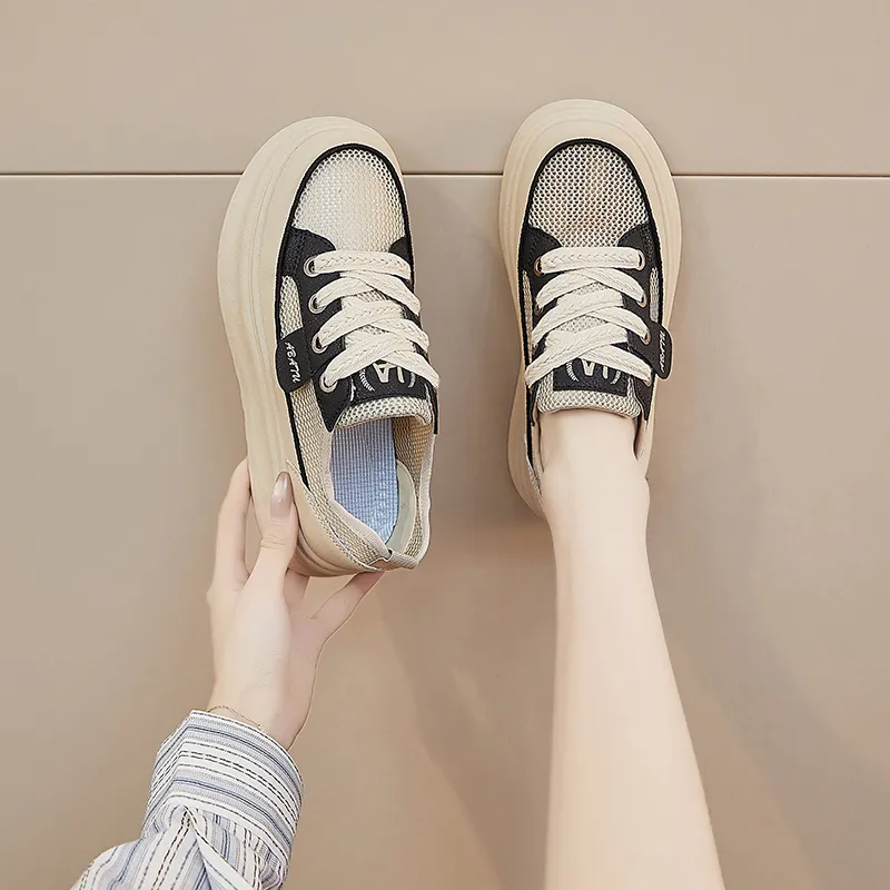 King Jinmai Slip Resistant Cushioning Abrasion Resistant Lightweight Breathable Low Top Skateboard Shoes Women's-11