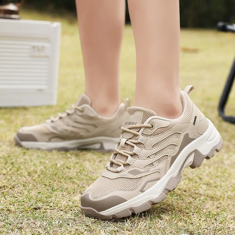 King Jinmai Abrasion Resistant, Breathable, Lightweight Low Top Casual Shoes Unisex-18