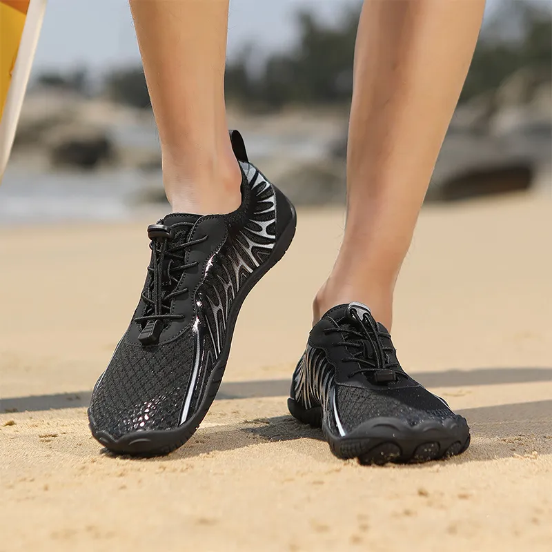 King Jinmai Shock Absorbing, Non Slip, Wear Resistant, Breathable And Lightweight Low Top Casual Shoes Unisex-18