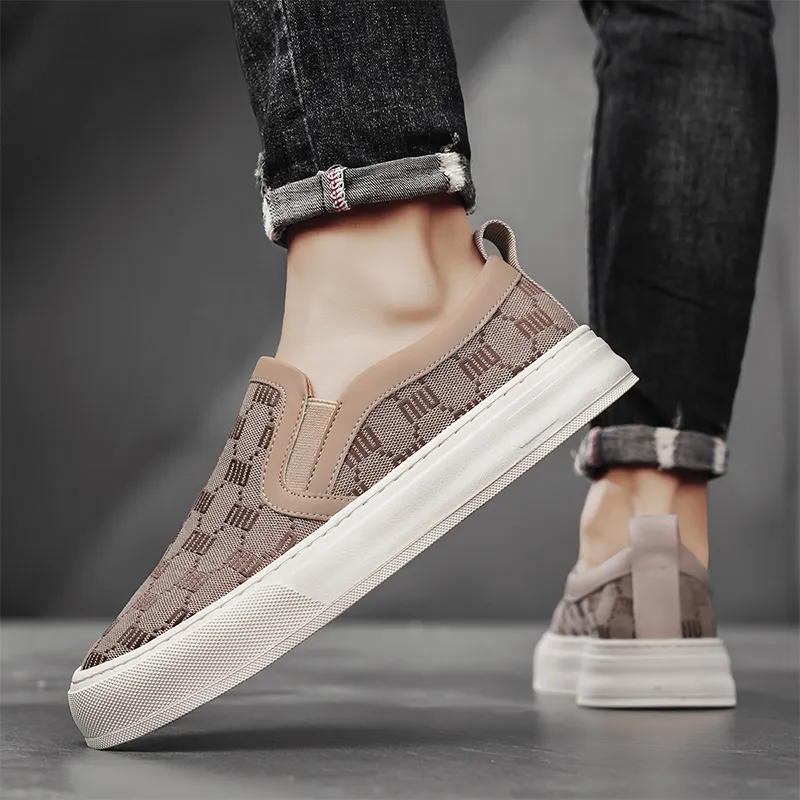 King Jinmai Slip Resistant Cushioning Abrasion Resistant Lightweight Breathable Low Top Skateboard Shoes Men's-2