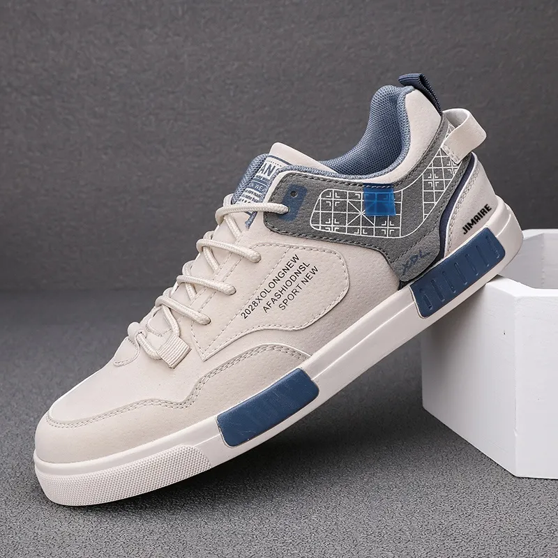 King Jinmai Slip Resistant Low Top Skateboard Shoes Men's-14