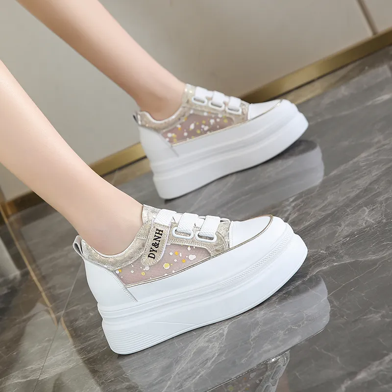 King Jinmai Slip Resistant Cushioning Abrasion Resistant Low Top Skateboard Shoes Women's-6