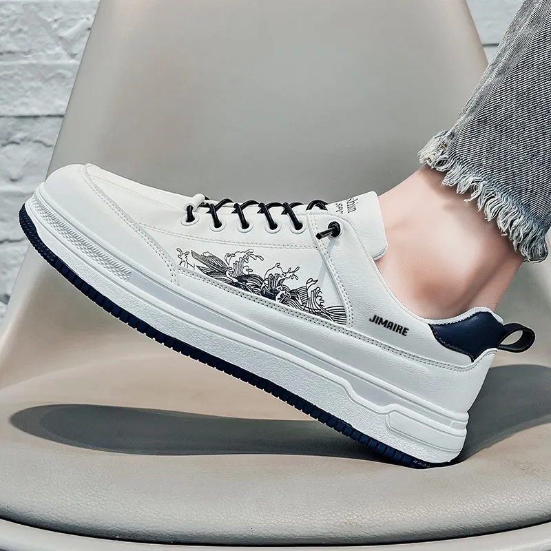 King Jinmai Slip Resistant Low Top Skateboard Shoes Men's-2