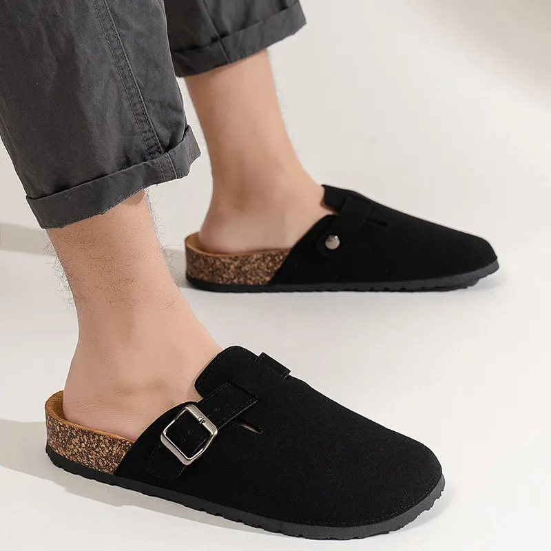 King Jinmai EVA Slip Resistant Closed Toe Slippers Unisex-12