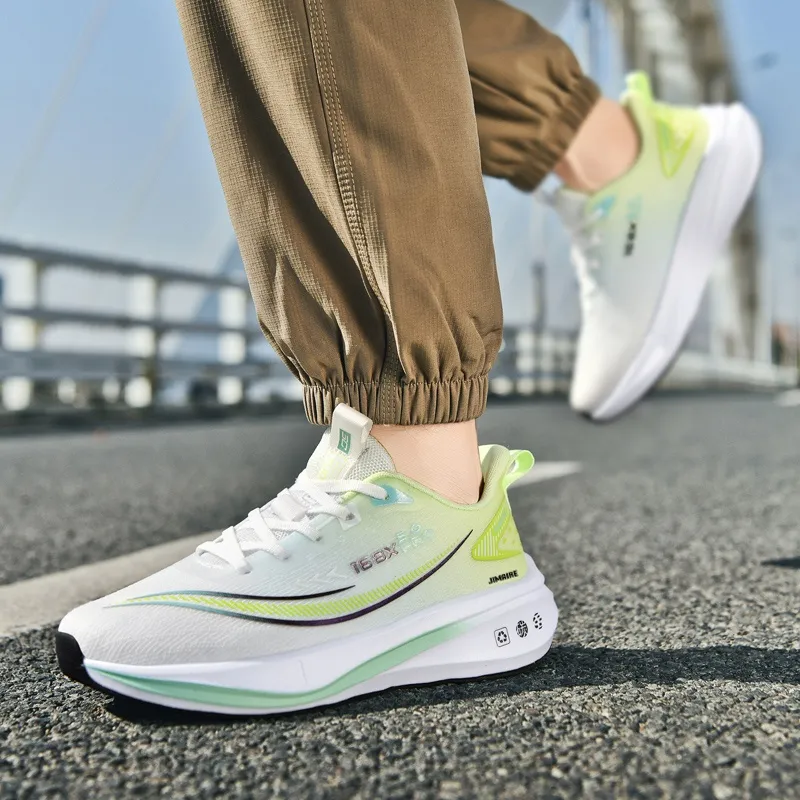 King Jinmai Cushioned Slip Resistant Abrasion Resistant Breathable Low Top Casual Shoes Men's-7