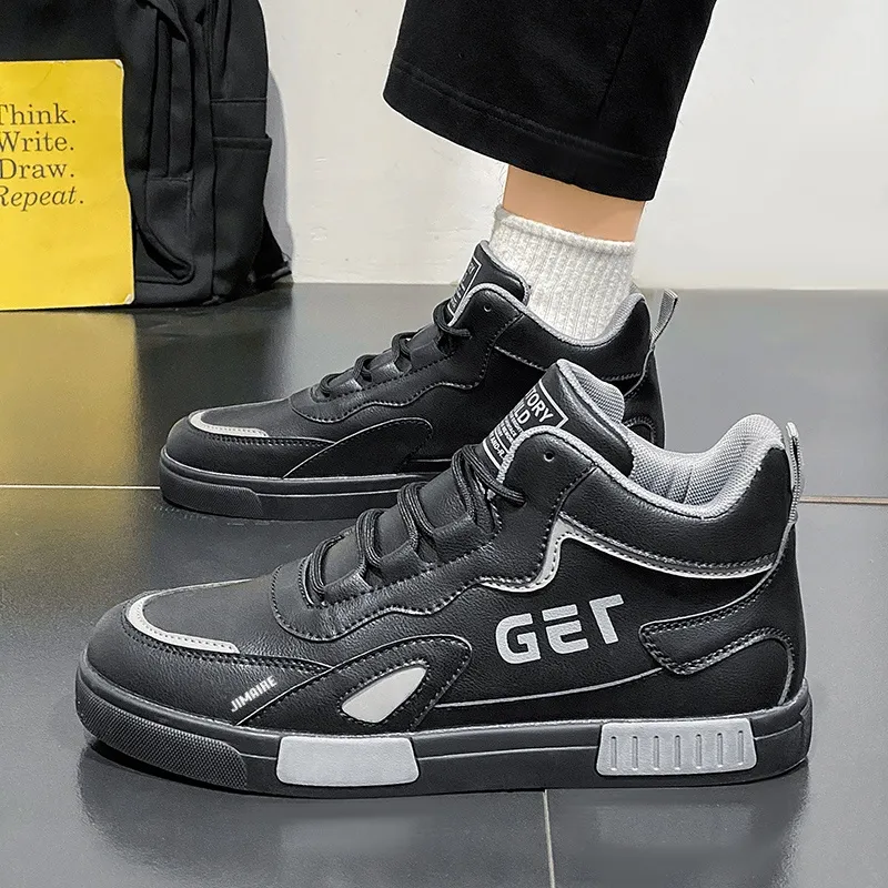 King Jinmai Mid-Top Skateboard Shoes Men's-13