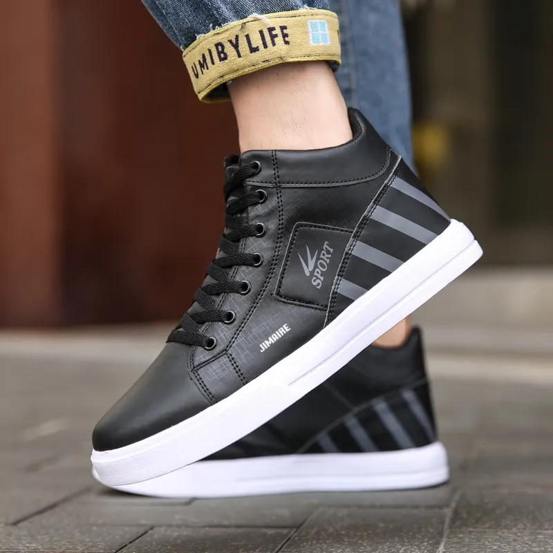 King Jinmai Mid-Top Skateboard Shoes Men's-9
