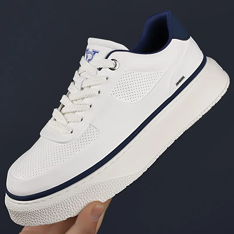 King Jinmai Slip Resistant Cushioning Abrasion Resistant Lightweight Breathable Low Top Skateboard Shoes Men's-6
