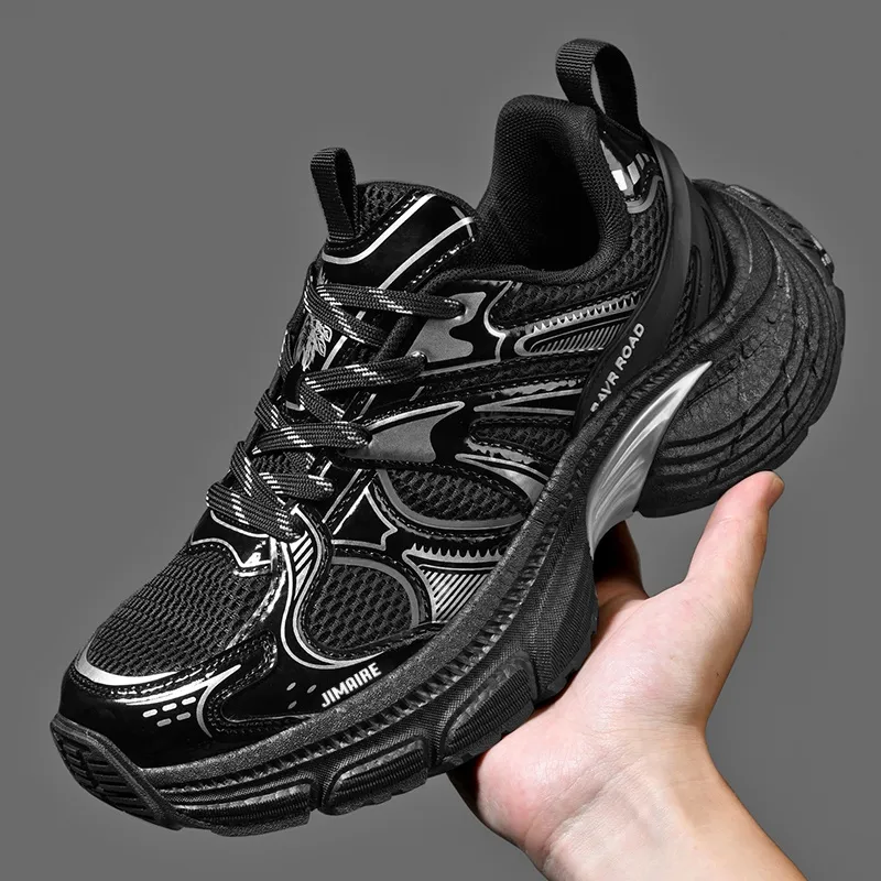 King Jinmai Low Top Chunky Sneakers Unisex-1