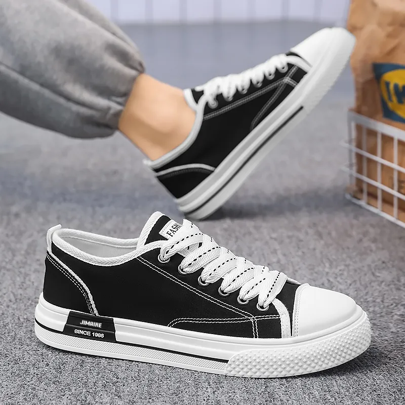 King Jinmai Slip Resistant Breathable Low Top Skateboard Shoes Men's-1