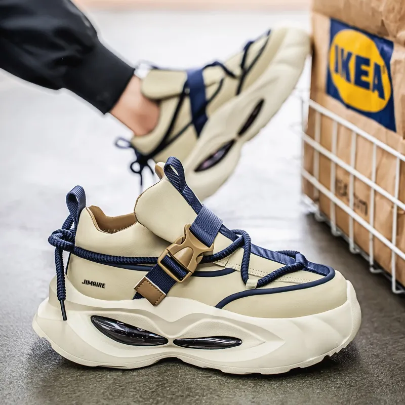 King Jinmai Low Top Chunky Sneakers Men's-8