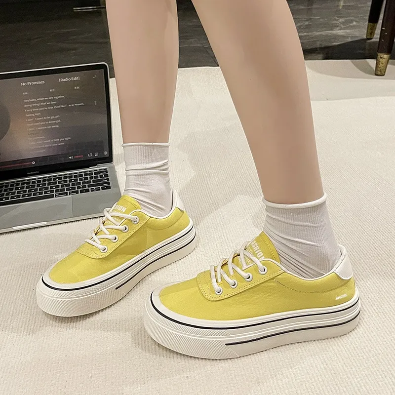 King Jinmai Low Top Skateboard Shoes Women's-3