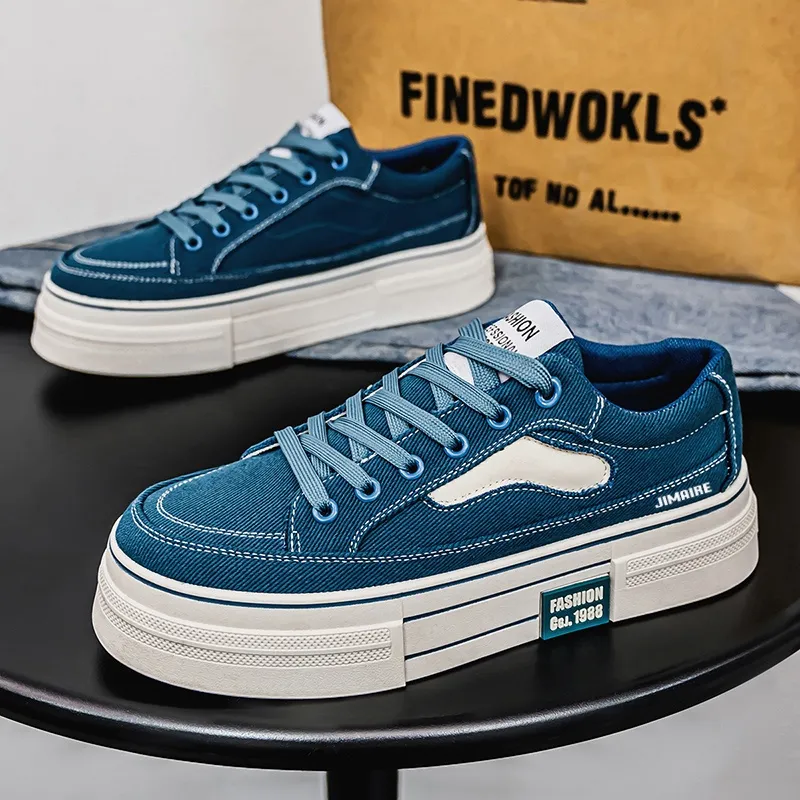 King Jinmai Low-Top Skateboard Shoes Men's-12