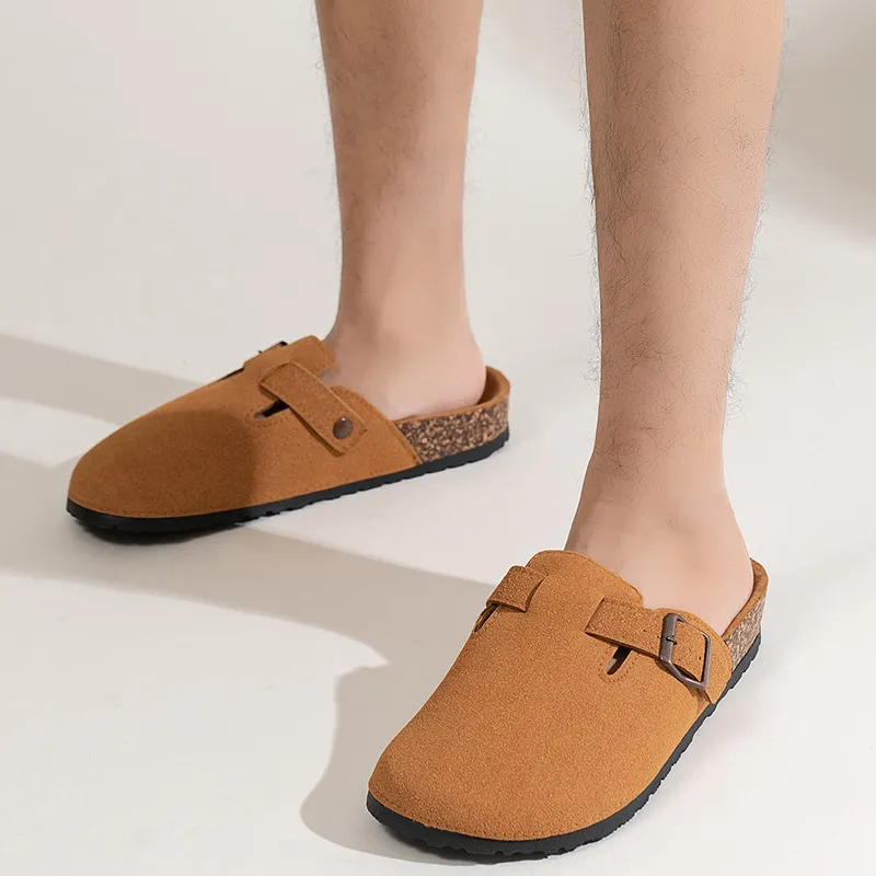 King Jinmai EVA Slip Resistant Closed Toe Slippers Unisex-3