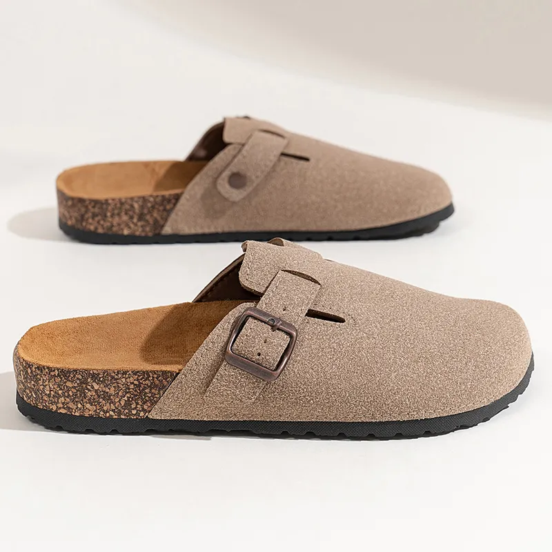 King Jinmai EVA Slip Resistant Closed Toe Slippers Unisex-6