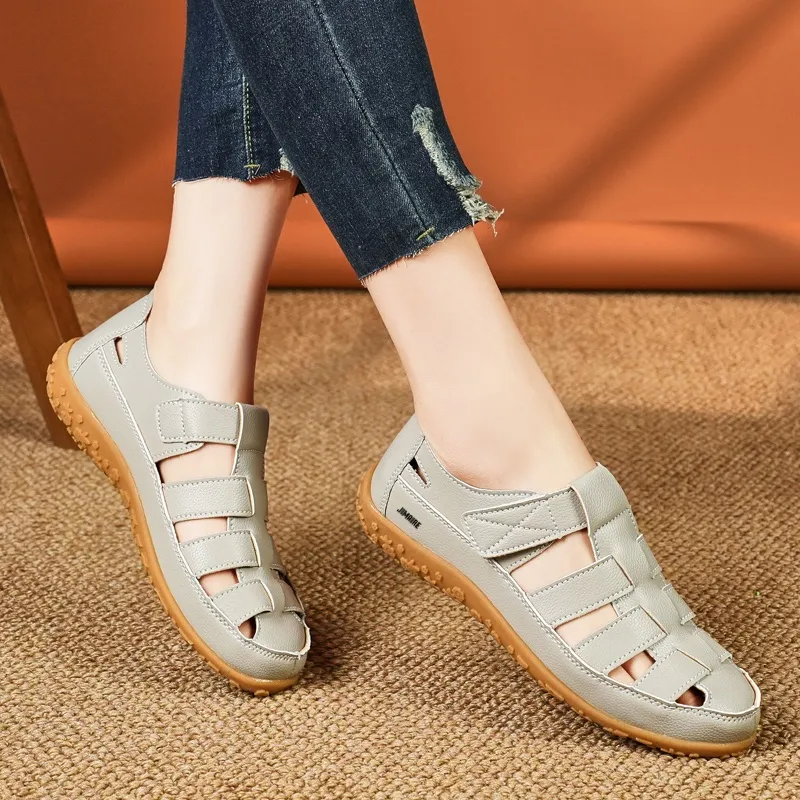 King Jinmai Roman Sandals Women's-18