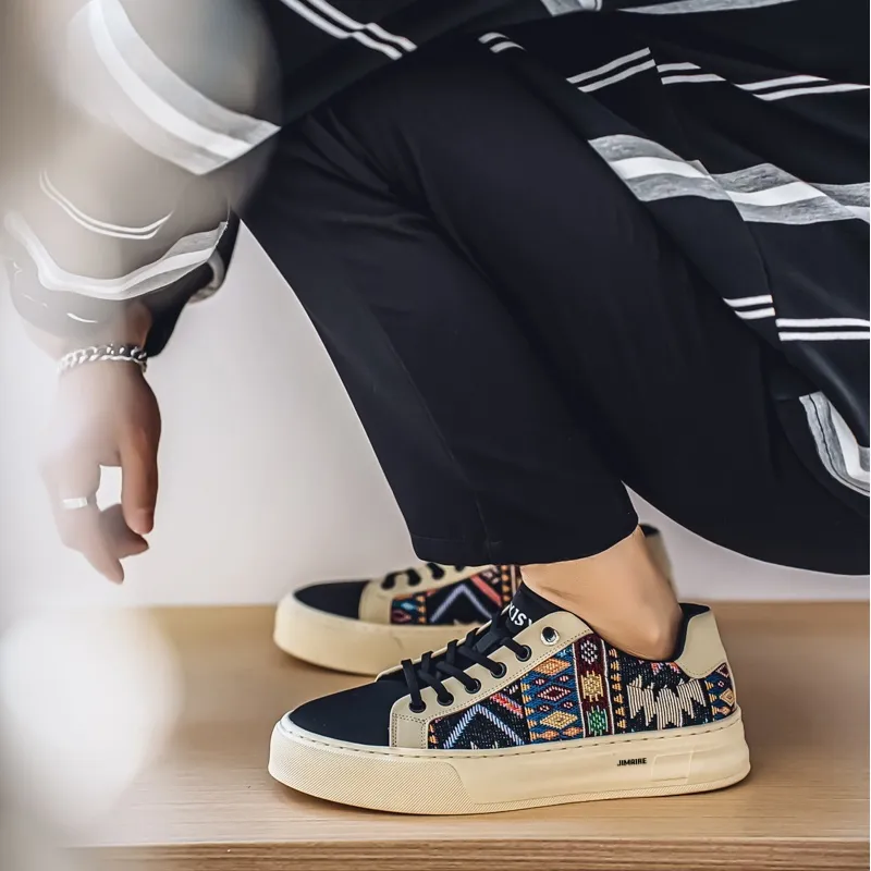 King Jinmai Slip Resistant Cushioning Abrasion Resistant Lightweight Breathable Low Top Skateboard Shoes Men's-2