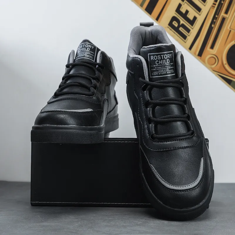 King Jinmai Mid-Top Skateboard Shoes Men's-12