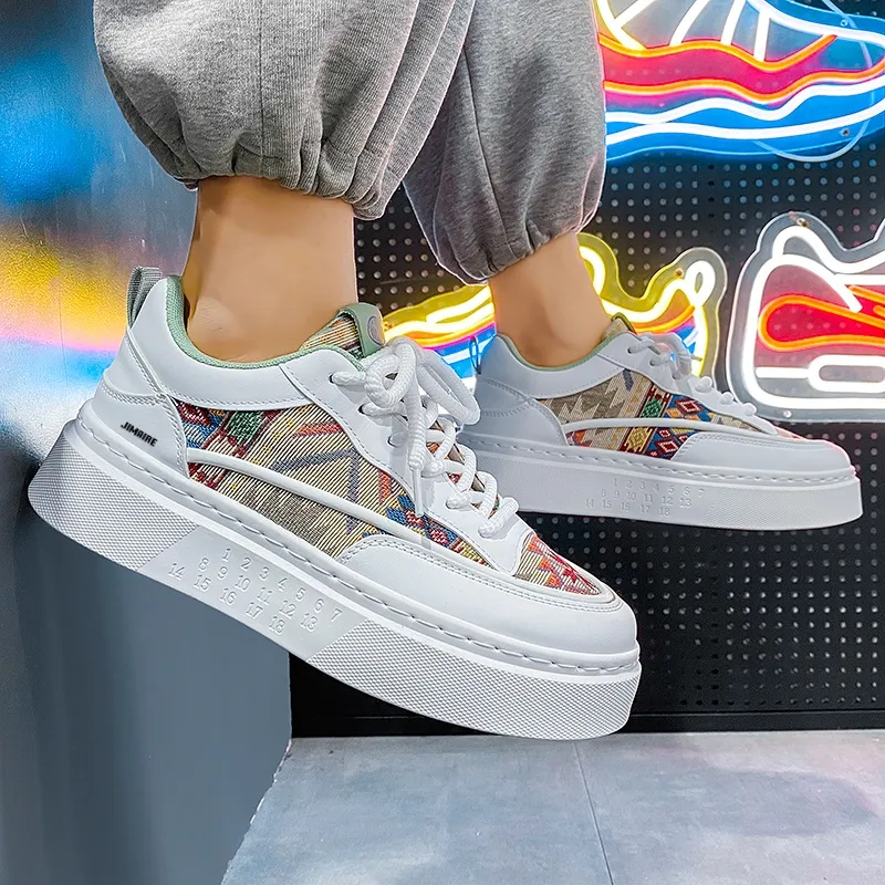 King Jinmai Low Top Skateboard Shoes Men's-13