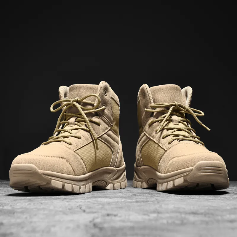 King Jinmai Crew Outdoor Boots Men's-14