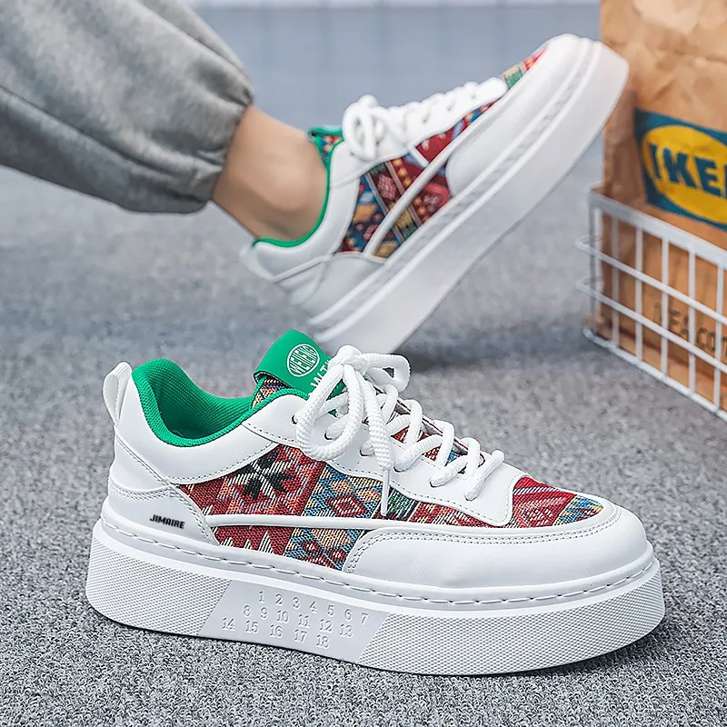 King Jinmai Low Top Skateboard Shoes Men's-7