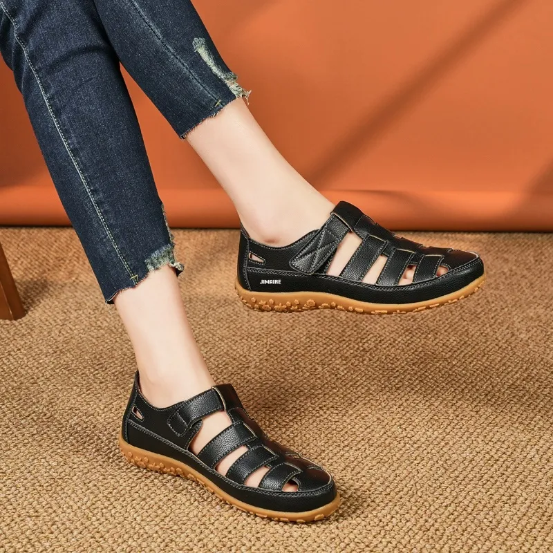 King Jinmai Roman Sandals Women's-14
