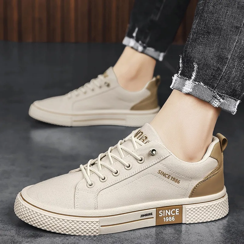 King Jinmai Slip Resistant Low Top Skateboard Shoes Men's-2