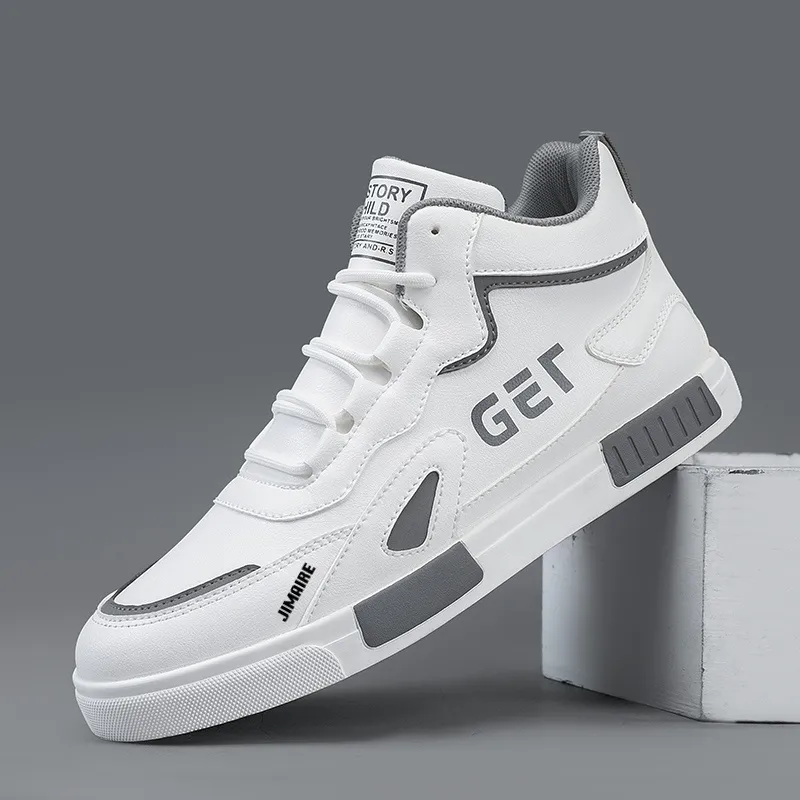 King Jinmai Mid-Top Skateboard Shoes Men's-4