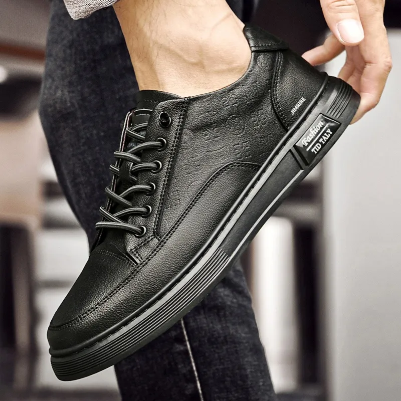 King Jinmai Anti Slip Wear Resistant Low Top Skateboard Shoes Men's-10