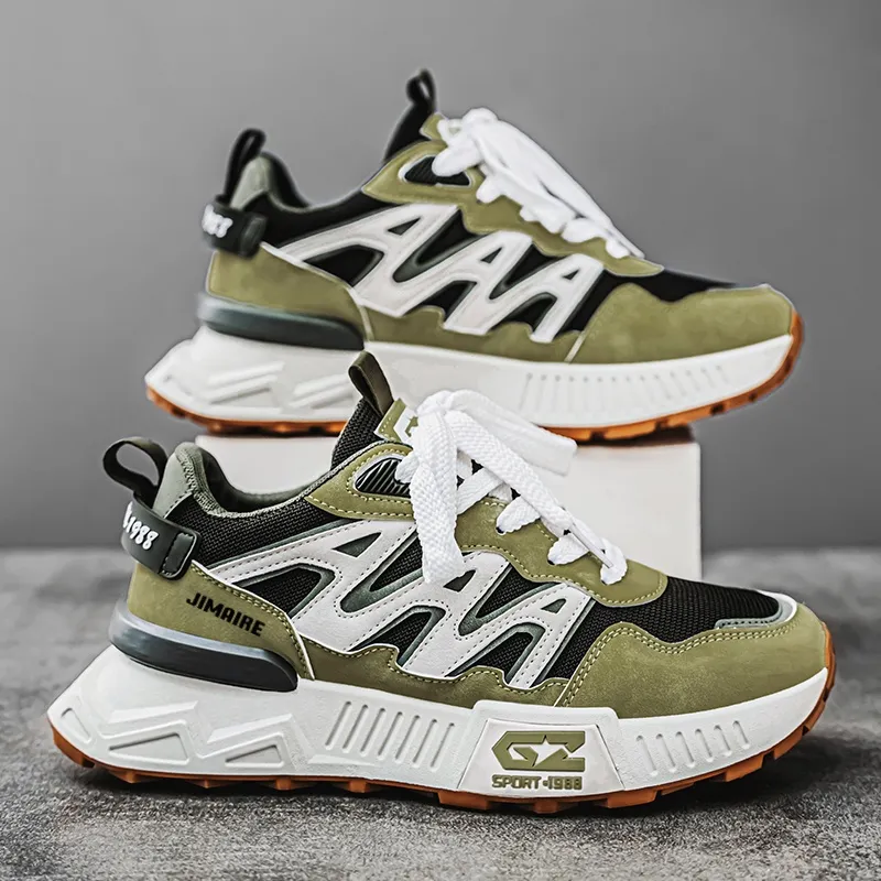 King Jinmai Mid-Top Casual Shoes Men's-12