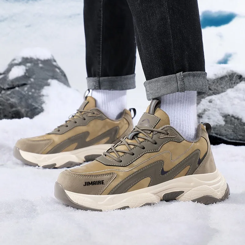 King Jinmai Low Top Chunky Sneakers Men's-15
