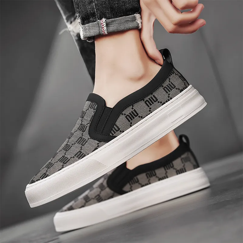 King Jinmai Slip Resistant Cushioning Abrasion Resistant Lightweight Breathable Low Top Skateboard Shoes Men's-8