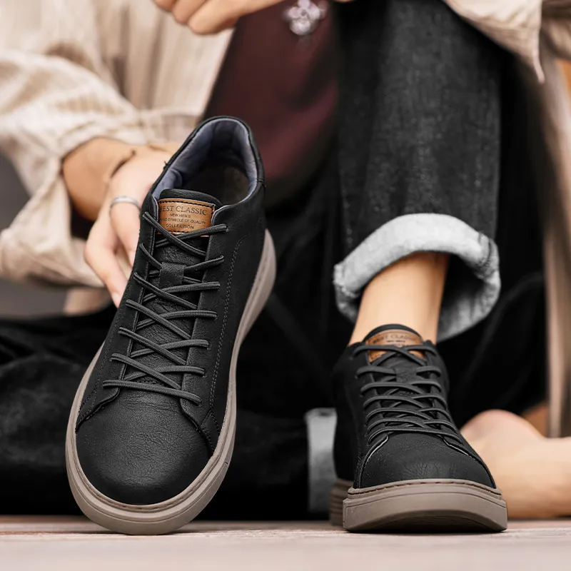 King Jinmai Mid Top Skateboard Shoes Men's-1