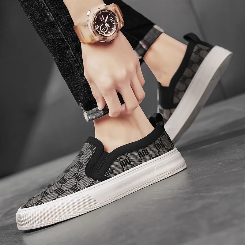 King Jinmai Slip Resistant Cushioning Abrasion Resistant Lightweight Breathable Low Top Skateboard Shoes Men's-9