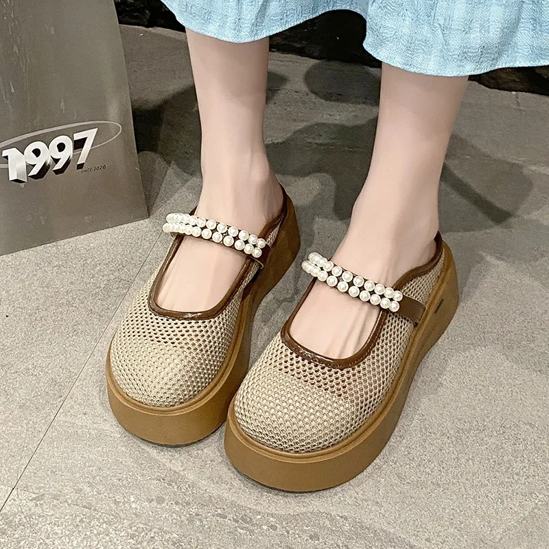 King Jinmai Slip Resistant Closed Toe Slippers Women's-6