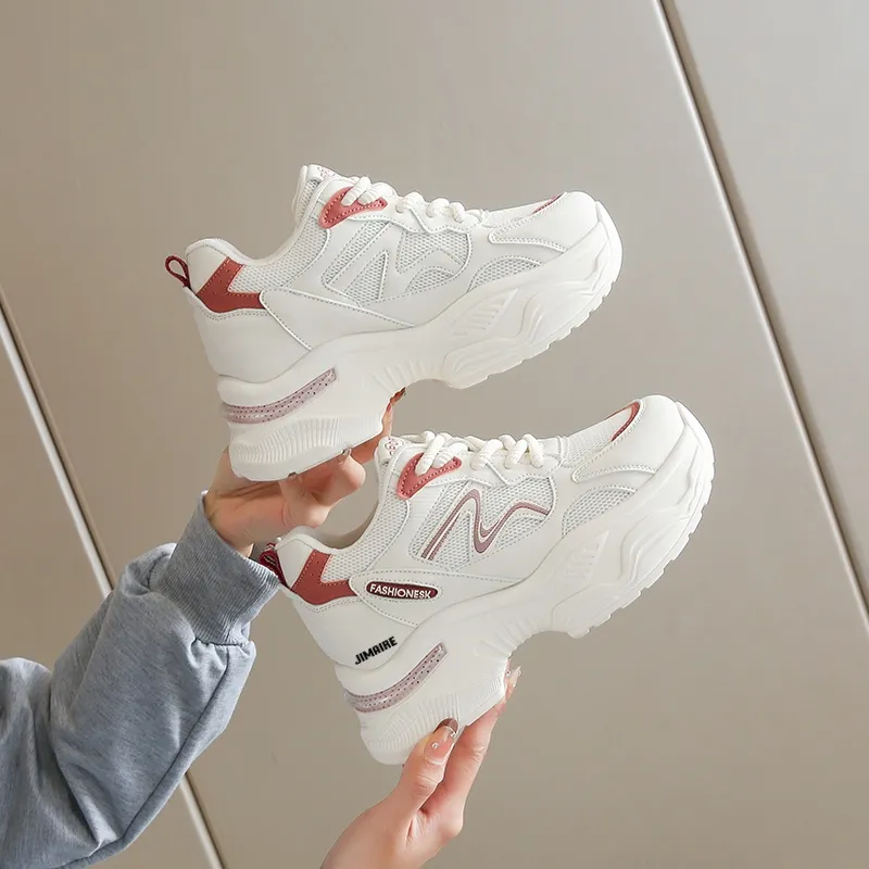 King Jinmai Low-Top Chunky Sneakers Women's-6