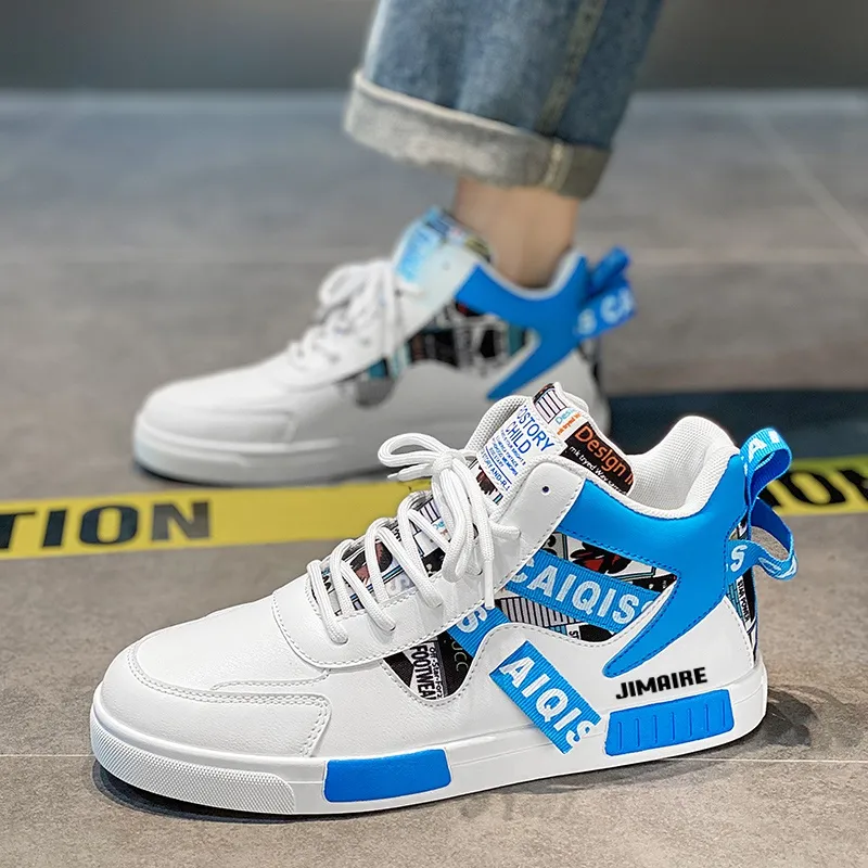 King Jinmai Mid Top Skateboard Shoes Men's-2