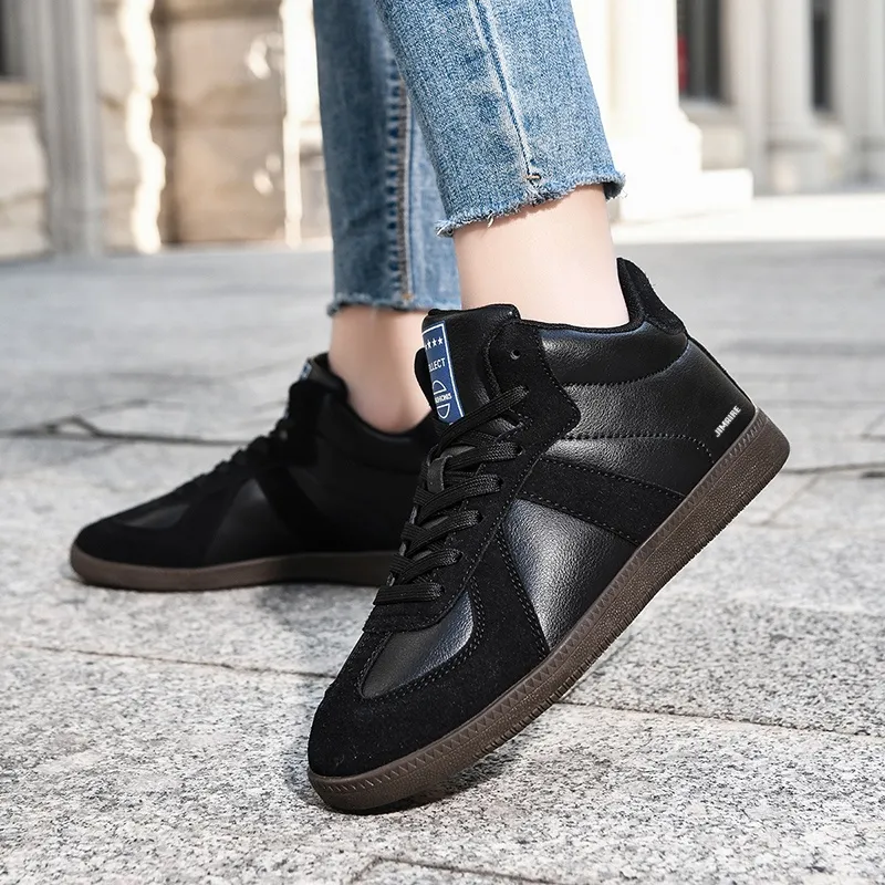 King Jinmai Slip Resistant High Top Skateboard Shoes Unisex-10