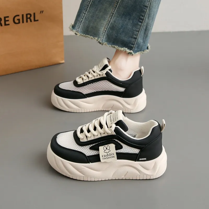 King Jinmai Slip Resistant Cushioning Abrasion Resistant Lightweight Breathable Low Top Skateboard Shoes Women's-2