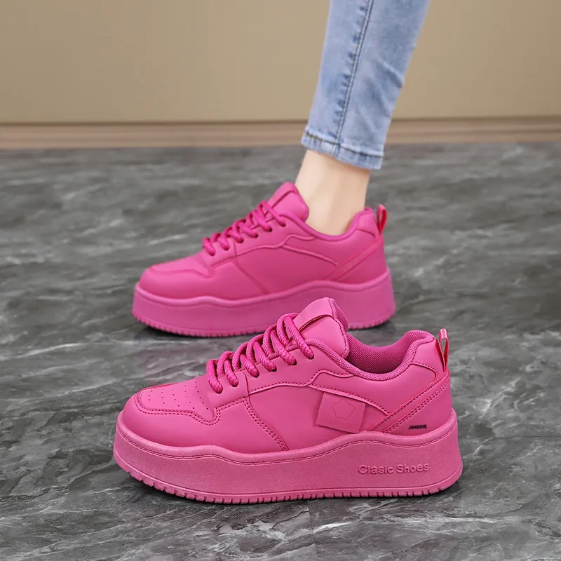 King Jinmai Slip Resistant Low Top Skateboard Shoes Women's-2