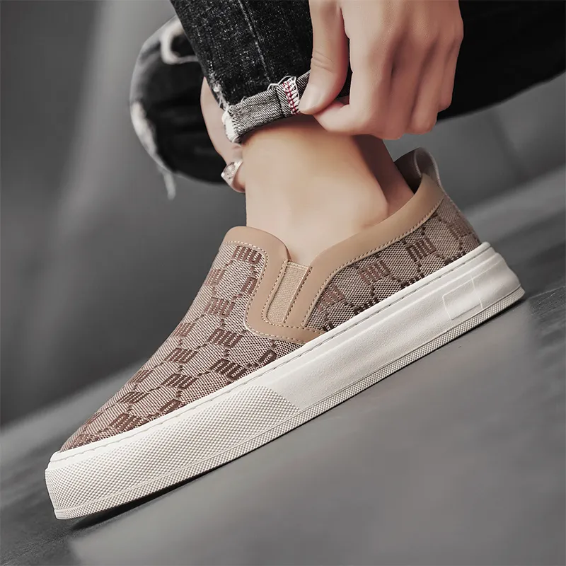 King Jinmai Slip Resistant Cushioning Abrasion Resistant Lightweight Breathable Low Top Skateboard Shoes Men's-3