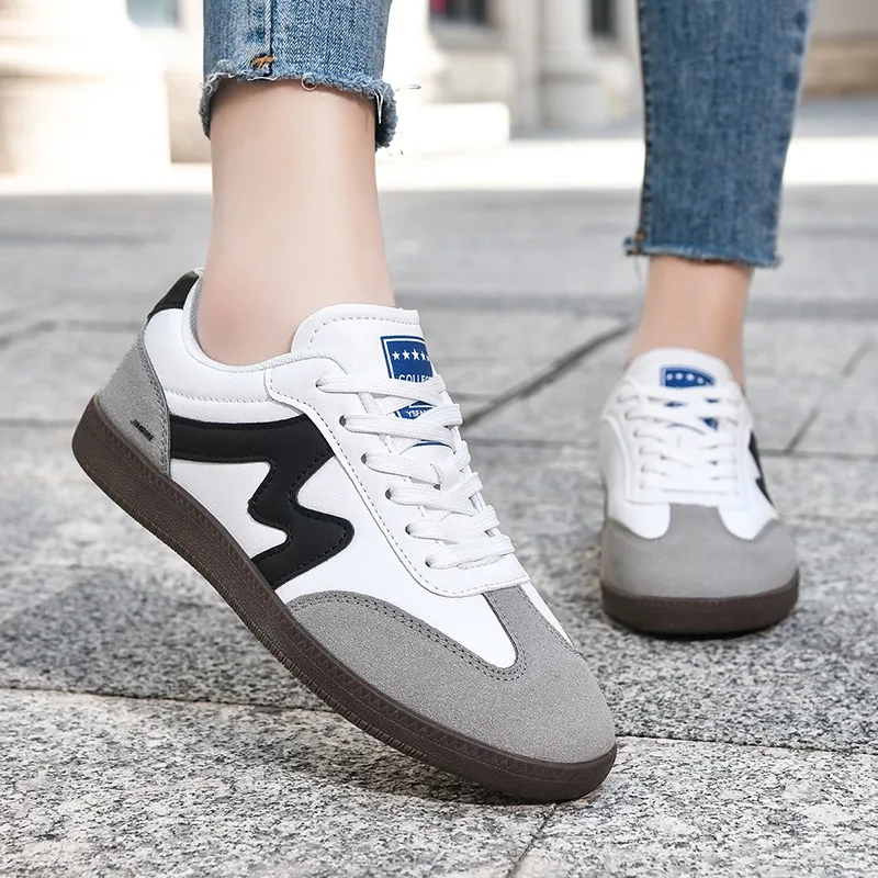 King Jinmai Anti Slip Wear Resistant Low Top Skateboard Shoes Unisex-9