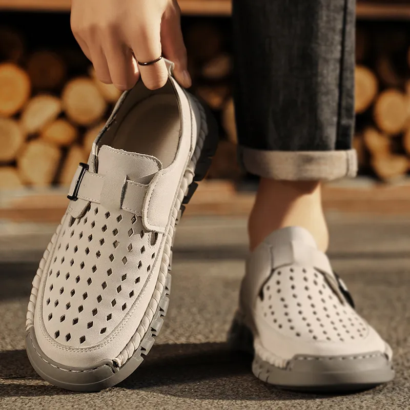 King Jinmai Men's Casual Shoes Men Low Top-13