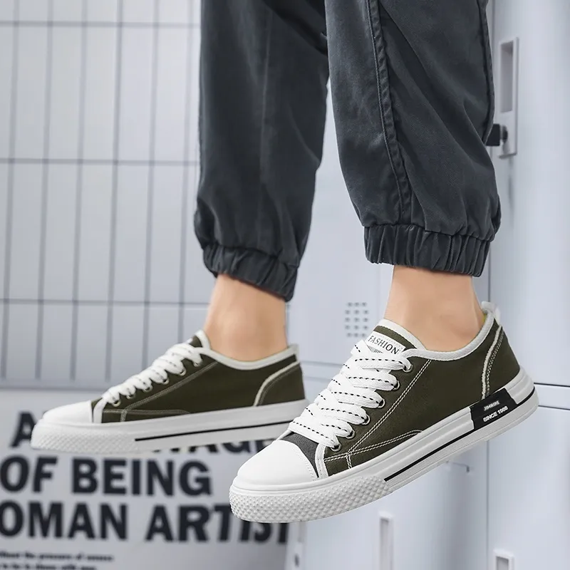 King Jinmai Slip Resistant Breathable Low Top Skateboard Shoes Men's-9