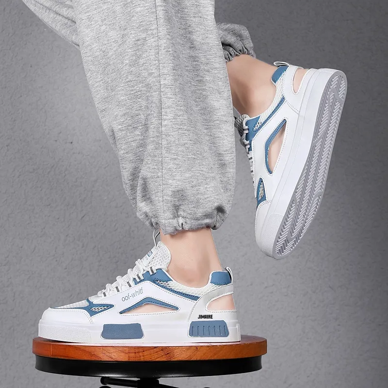 King Jinmai Low Top Skateboard Shoes Men's-4